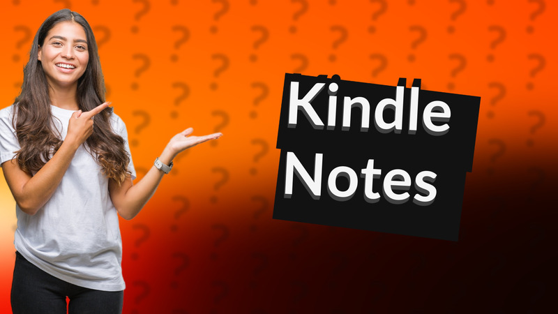 Kindle Notes