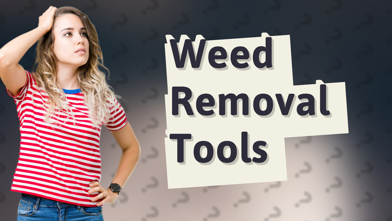 Weed Removal Tools