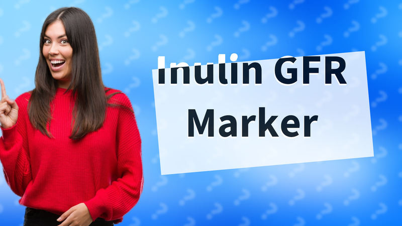Inulin GFR Marker