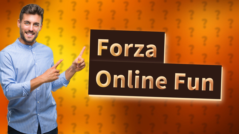 Forza Online Fun