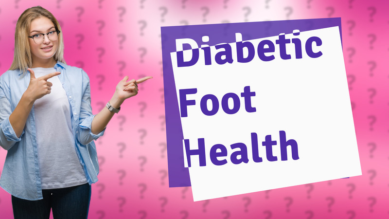 Diabetic Foot Health
