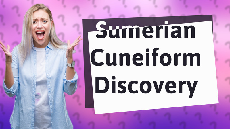 Sumerian Cuneiform Discovery