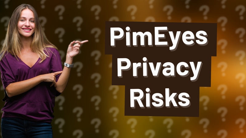 PimEyes Privacy Risks