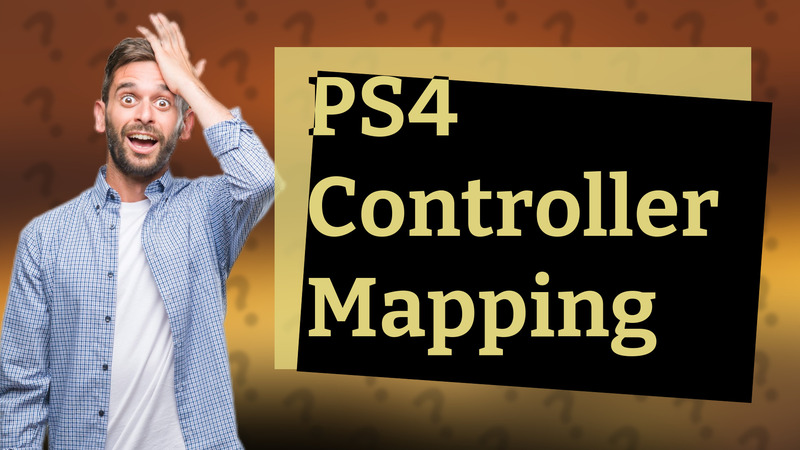 PS4 Controller Mapping