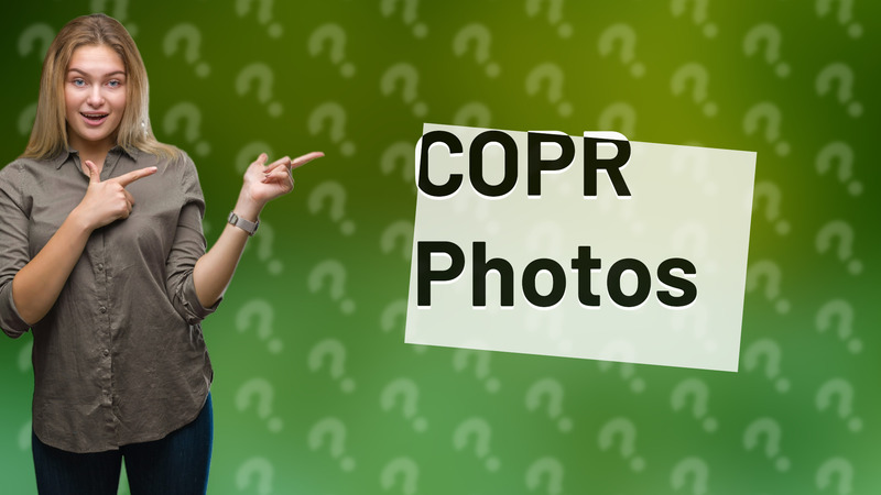 COPR Photos