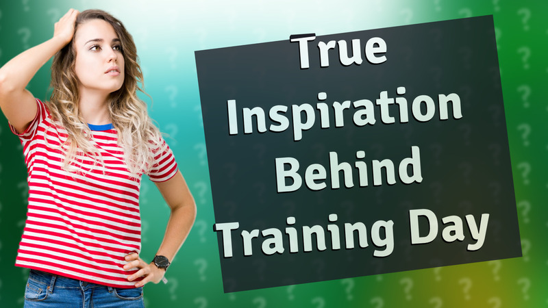 True Inspiration Behind Training Day