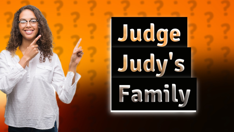Judge Judy's Family