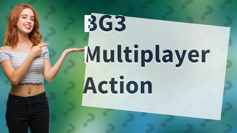BG3 Multiplayer Action