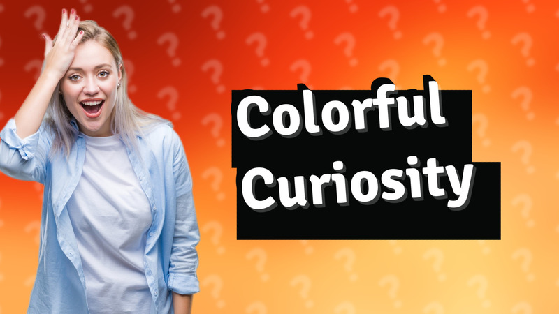 Colorful Curiosity