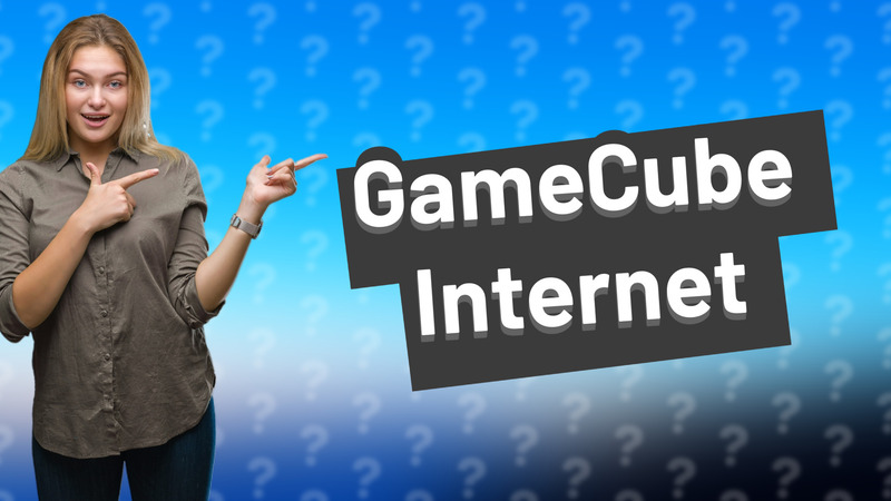 GameCube Internet