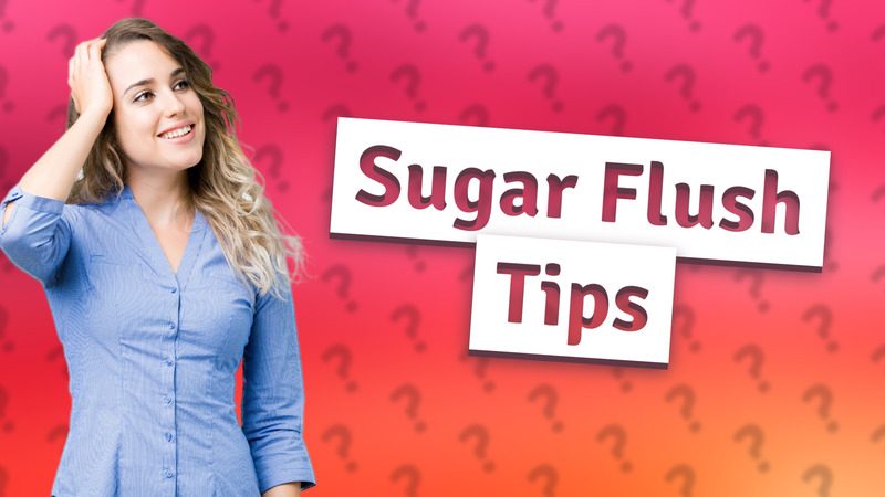 Sugar Flush Tips