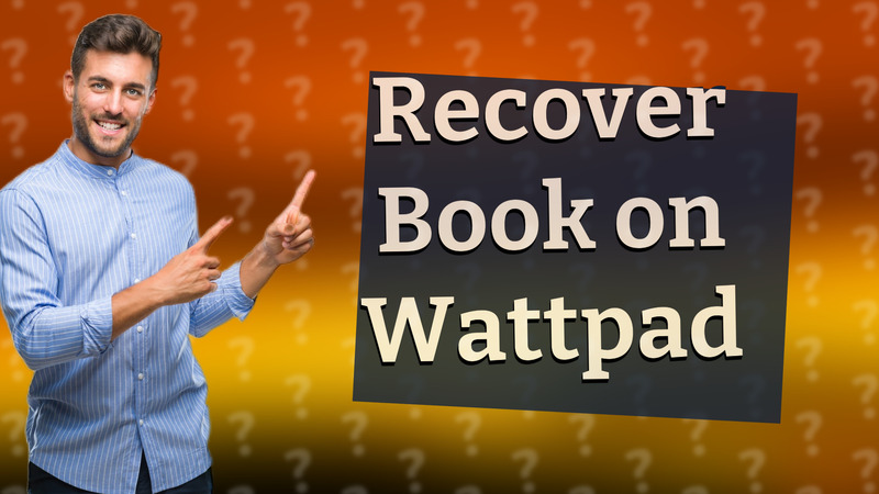 Recover Book on Wattpad
