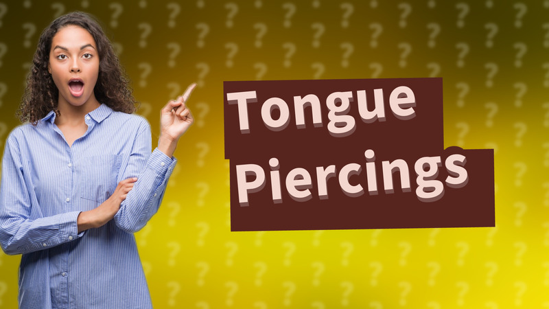 Tongue Piercings