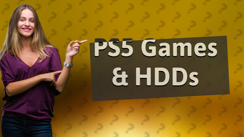 PS5 Games & HDDs