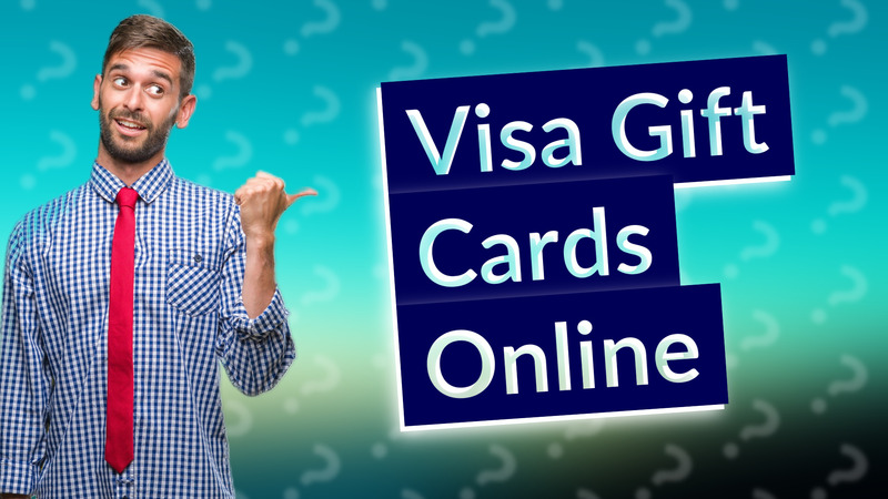 Visa Gift Cards Online