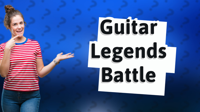 Guitar Legends Battle