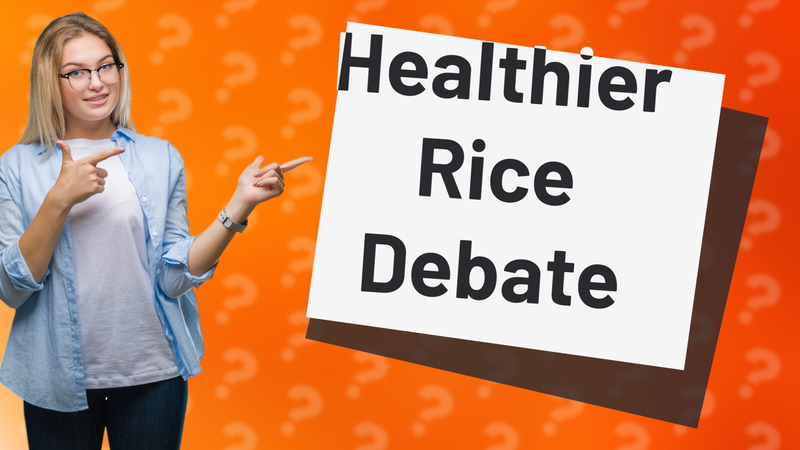 Healthier Rice Debate