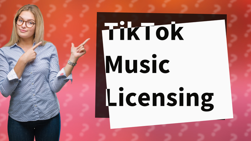 TikTok Music Licensing
