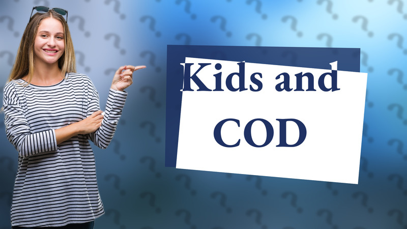 Kids and COD