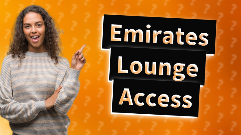 Emirates Lounge Access
