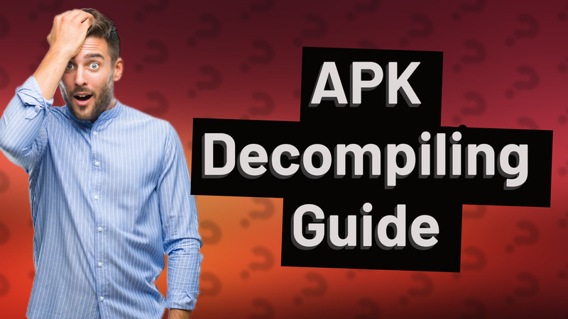 APK Decompiling Guide