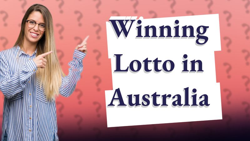 Winning Lotto in Australia