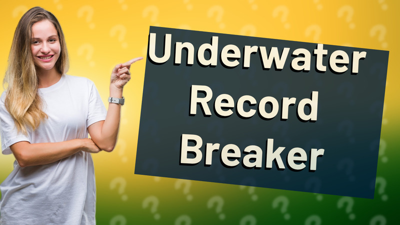 Underwater Record Breaker