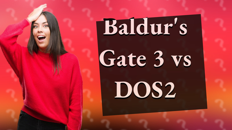 Baldur's Gate 3 vs DOS2