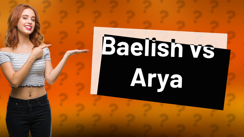 Baelish vs Arya