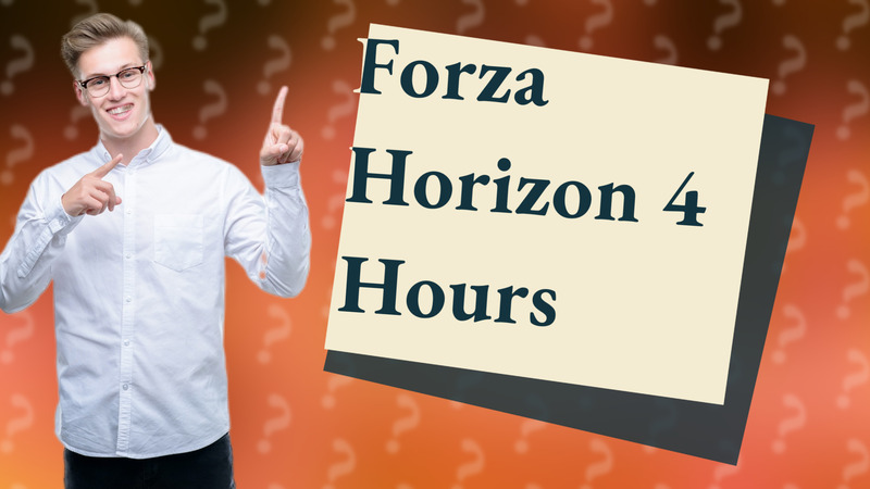 Forza Horizon 4 Hours
