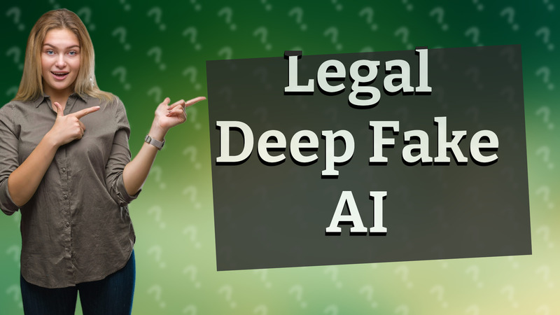 Legal Deep Fake AI