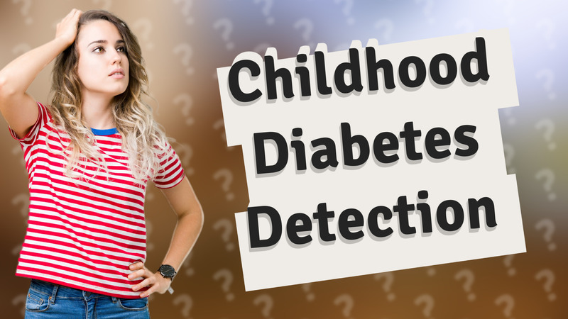 Childhood Diabetes Detection