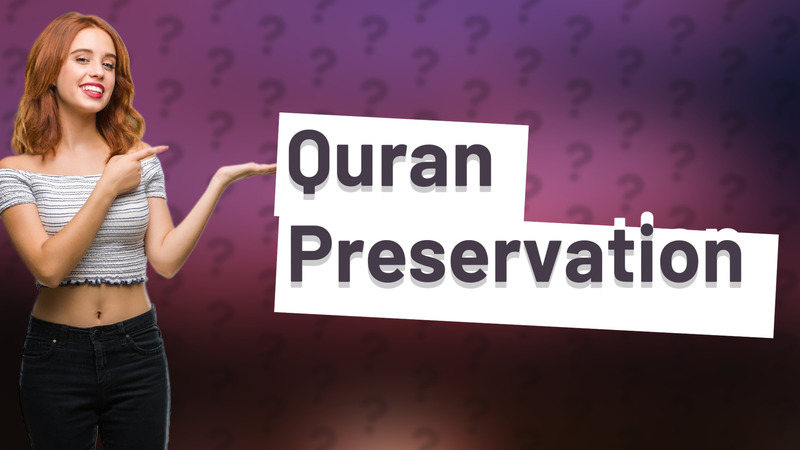 Quran Preservation
