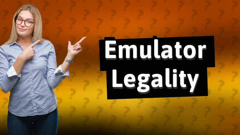 Emulator Legality