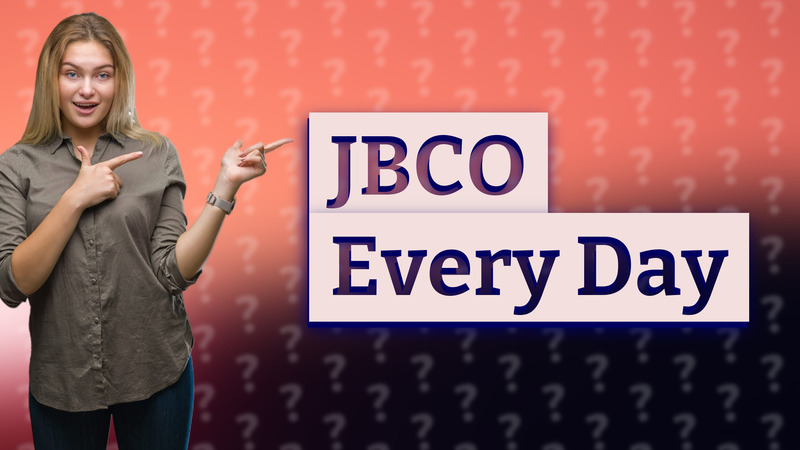 JBCO Every Day