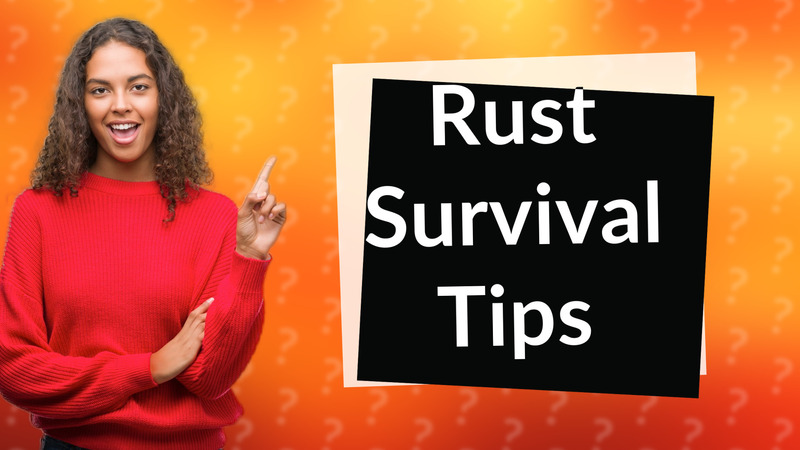 Rust Survival Tips