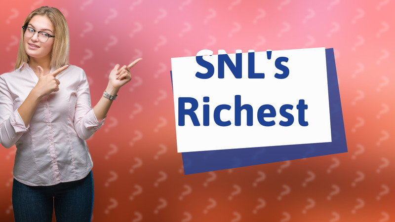 SNL's Richest