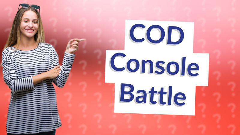 COD Console Battle
