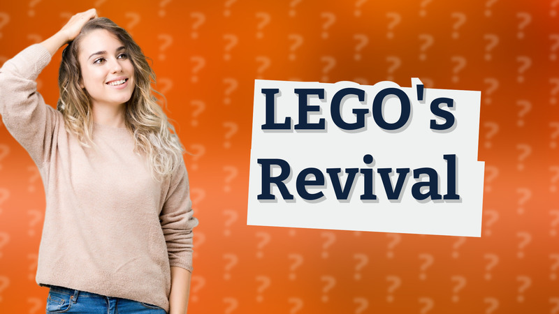 LEGO's Revival