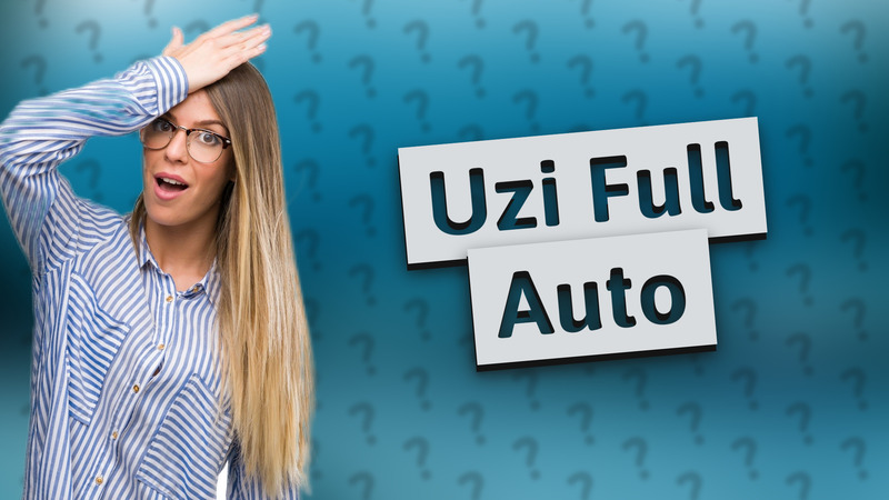 Uzi Full Auto