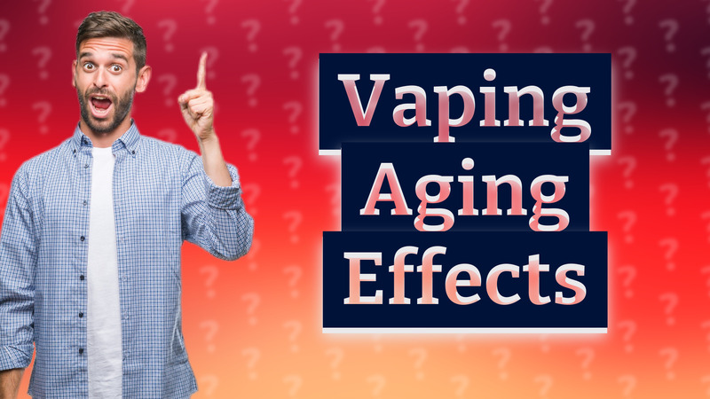 Vaping Aging Effects
