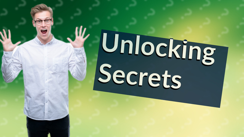 Unlocking Secrets