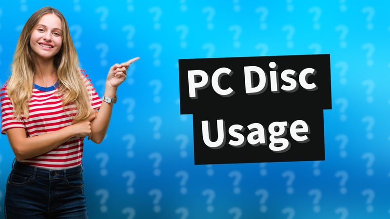 PC Disc Usage