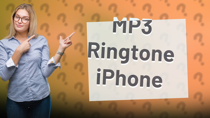 MP3 Ringtone iPhone