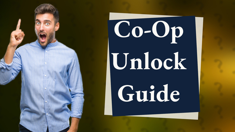 Co-Op Unlock Guide