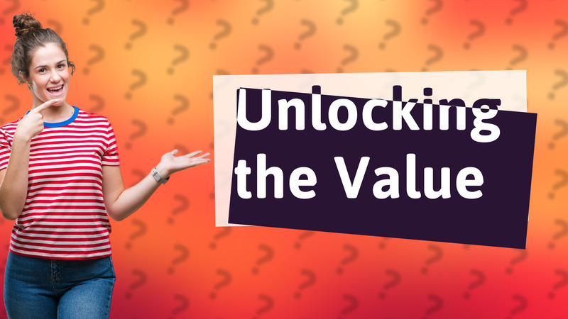 Unlocking the Value