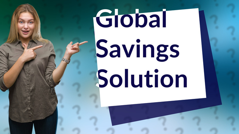 Global Savings Solution