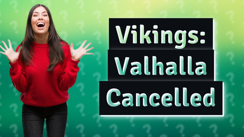Vikings: Valhalla Cancelled