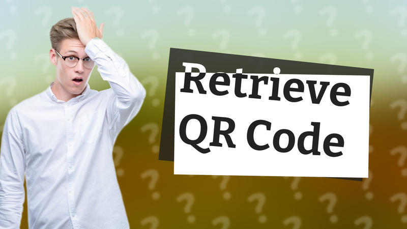 Retrieve QR Code
