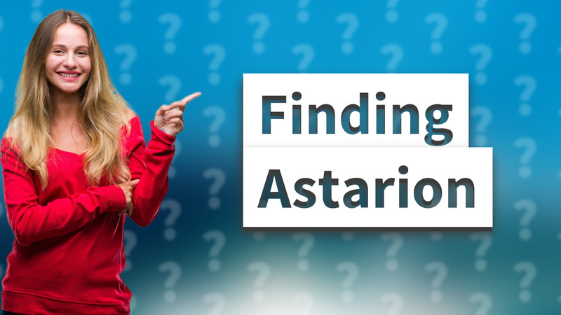 Finding Astarion